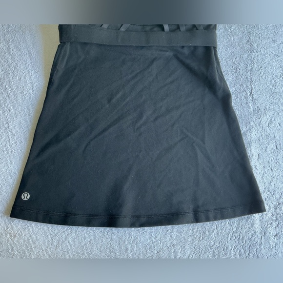 Lululemon Athletica Black Tank Top Sz 4 - Picture 6 of 11